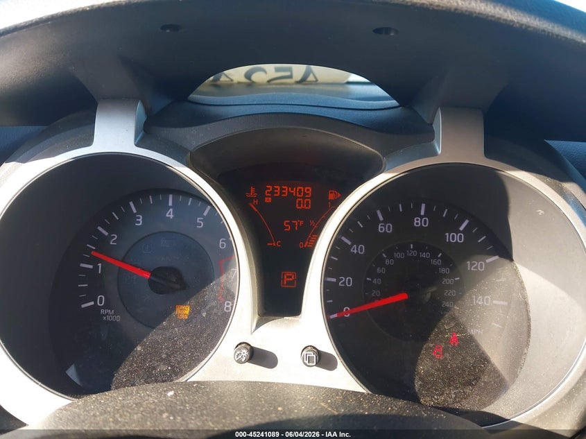 2012 Nissan Juke S/Sl/Sv VIN: JN8AF5MV2CC123649 Lot: 45241089