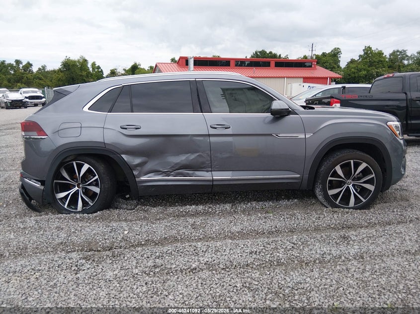 2024 Volkswagen Atlas Cross Sport 2.0T Sel Premium R-Line VIN: 1V2FE2CA2RC239118 Lot: 45241092