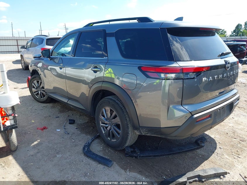 2025 NISSAN PATHFINDER SPORT UTILITY VEHICLE 3.5L V-6 DI, DOHC, VVT, 284HP