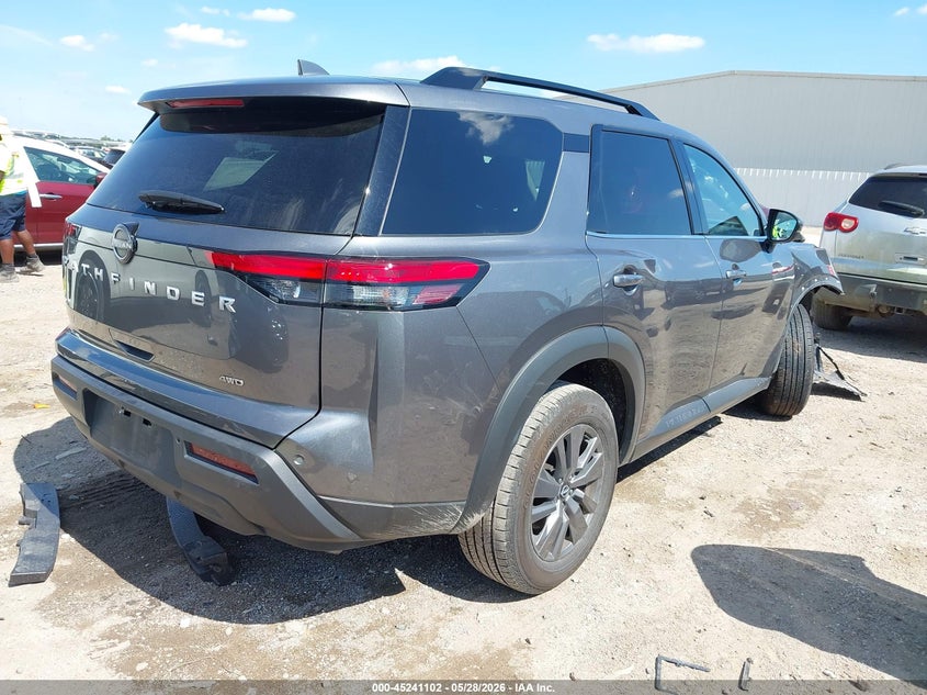 2025 NISSAN PATHFINDER SPORT UTILITY VEHICLE 3.5L V-6 DI, DOHC, VVT, 284HP