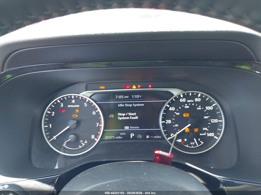 2025 NISSAN PATHFINDER SPORT UTILITY VEHICLE 3.5L V-6 DI, DOHC, VVT, 284HP