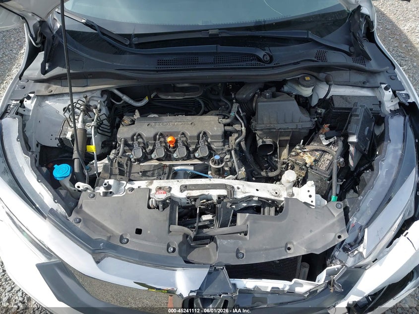 2020 Honda Hr-V Awd Lx VIN: 3CZRU6H3XLM705381 Lot: 45241112
