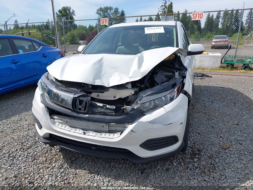 2020 Honda Hr-V Awd Lx VIN: 3CZRU6H3XLM705381 Lot: 45241112