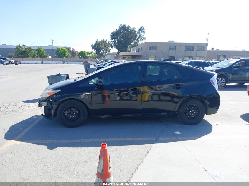 2015 Toyota Prius VIN: JTDKN3DU4F0483672 Lot: 45241114