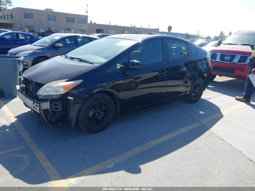 Vin: jtdkn3du4f0483672, lot: 45738905, toyota prius 20152