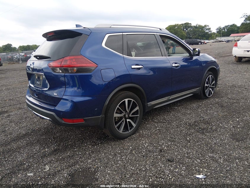 VIN 5N1AT2MT2LC803595 2020 NISSAN ROGUE SL FWD