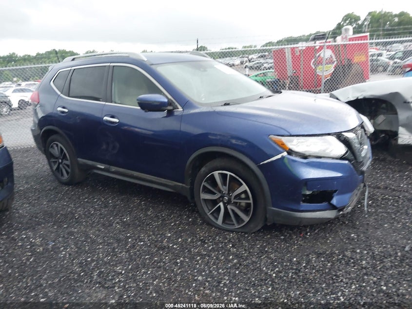 Vin: 5n1at2mt2lc803595, lot: 45738909, nissan rogue sl fwd 20201