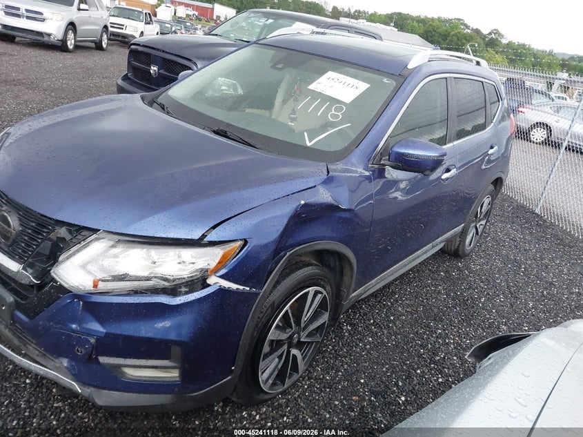 Vin: 5n1at2mt2lc803595, lot: 45738909, nissan rogue sl fwd 20202
