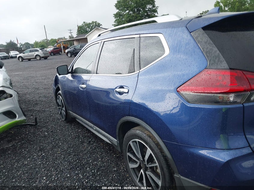 Vin: 5n1at2mt2lc803595, lot: 45738909, nissan rogue sl fwd 20203