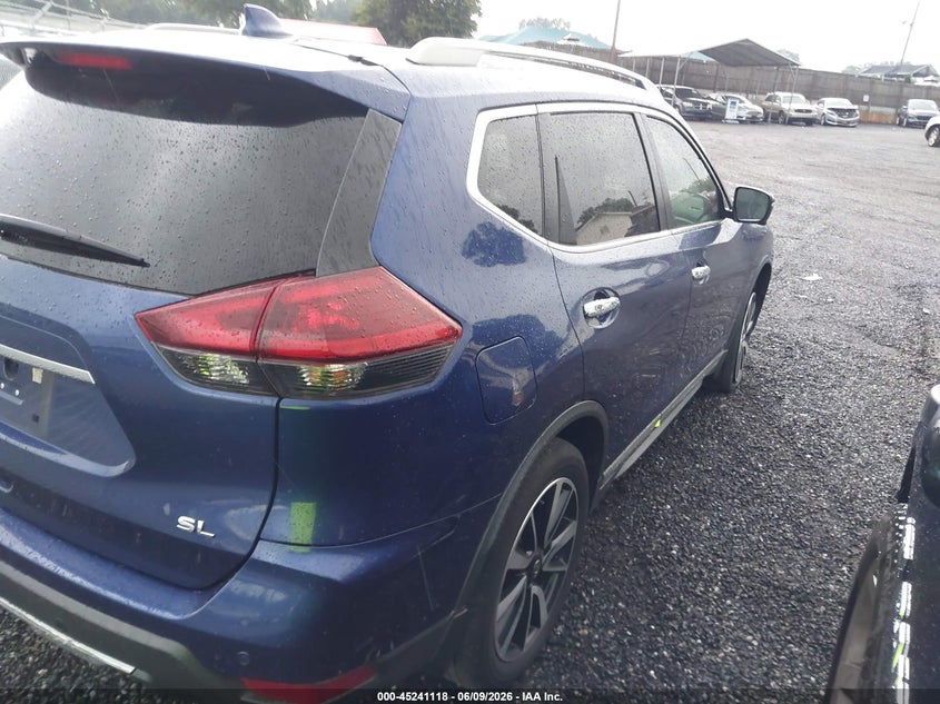 Vin: 5n1at2mt2lc803595, lot: 45738909, nissan rogue sl fwd 20204