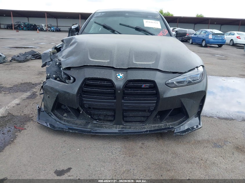 2021 BMW M3 Competition VIN: WBS33AY05MFK83358 Lot: 45241121