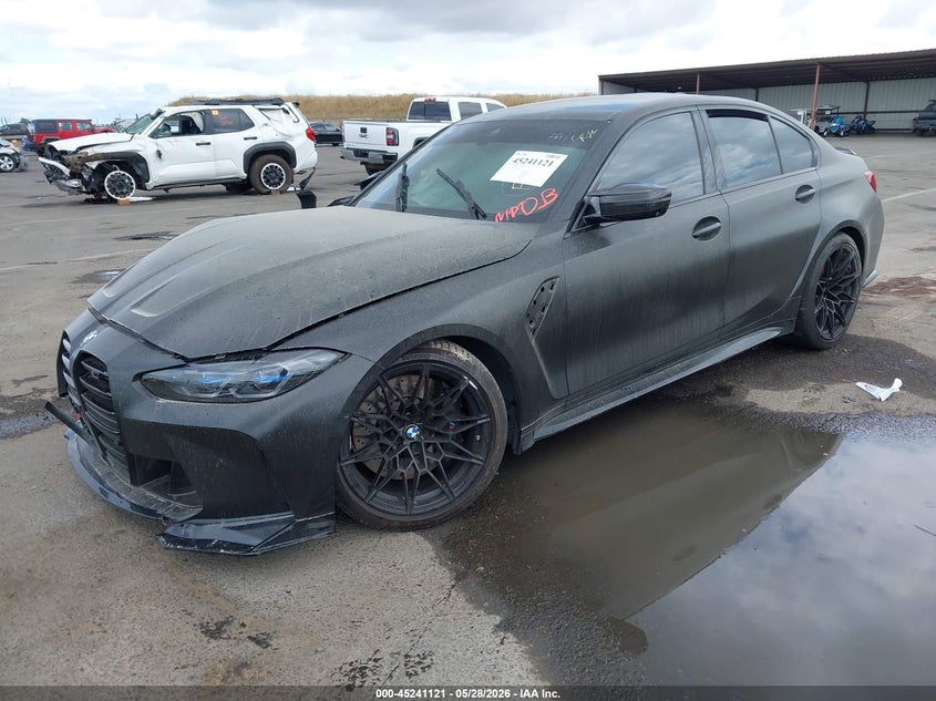 Vin: wbs33ay05mfk83358, lot: 45738912, bmw m3 competition 20212