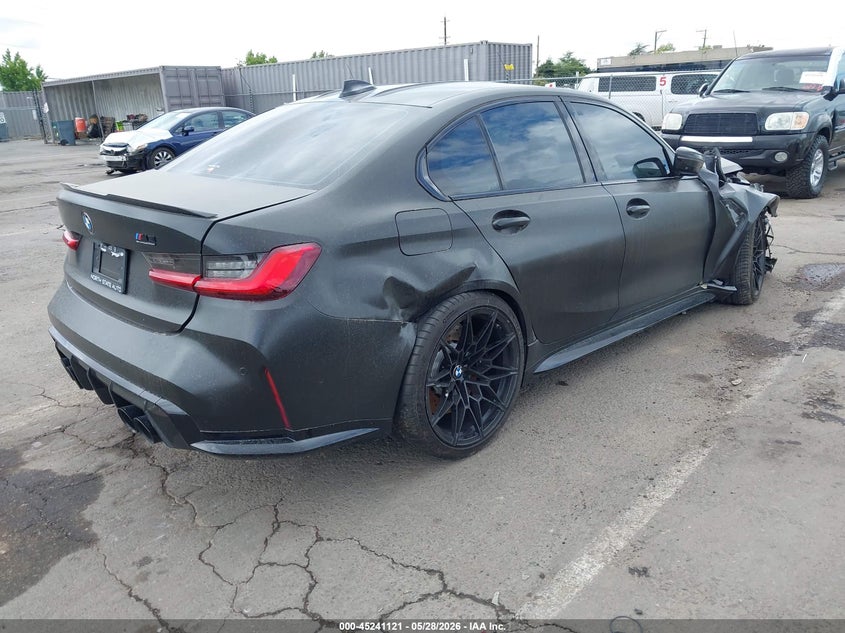 Vin: wbs33ay05mfk83358, lot: 45738912, bmw m3 competition 20214
