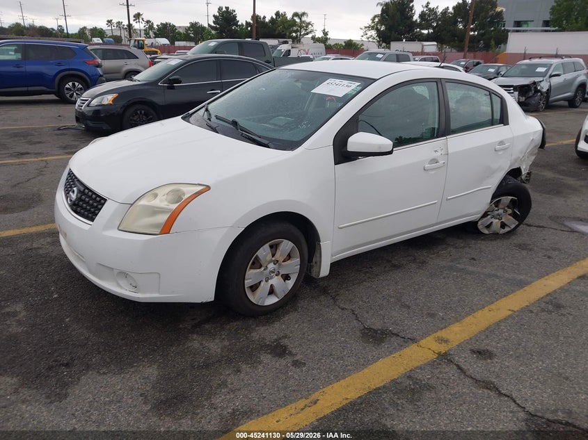 2008 Nissan Sentra 2.0 3N1AB61E48L743838 photo 1