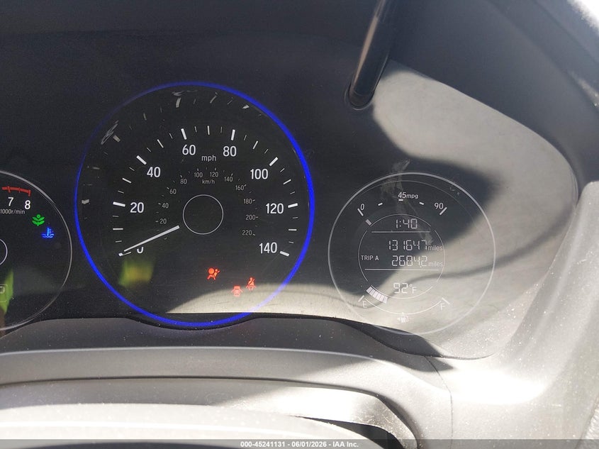 2016 HONDA HR-V EX — Photo 7