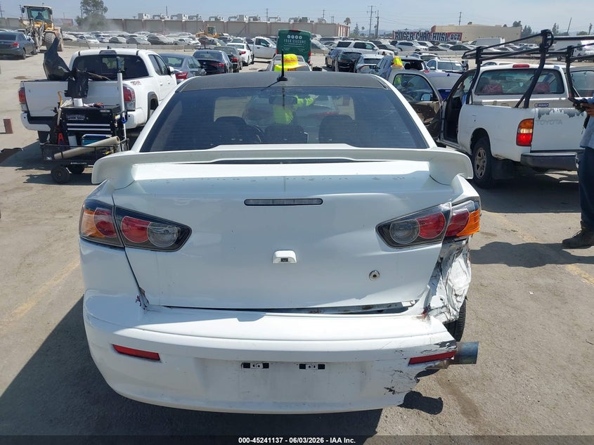 2015 Mitsubishi Lancer Gt VIN: JA32U8FW7FU006014 Lot: 45241137