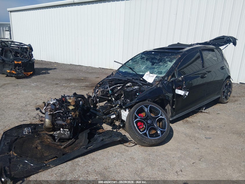 2026 Volkswagen Golf Gti Autobahn VIN: WVWVE7CD0TW164929 Lot: 45241141