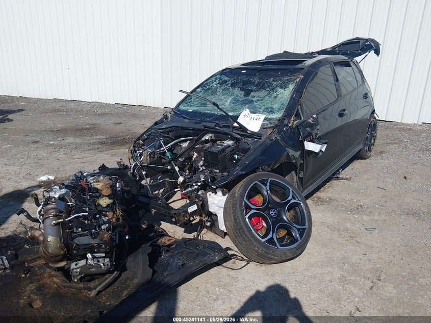 2026 VOLKSWAGEN GOLF GTI auction photo 2