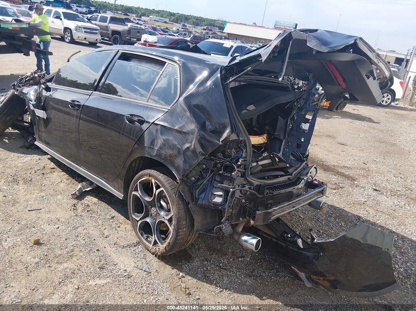 2026 VOLKSWAGEN GOLF GTI auction photo 3