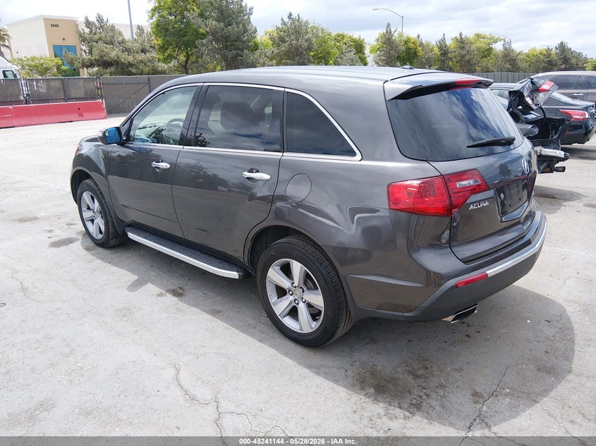 Vin: 2hnyd2h63bh539541, lot: 45738935, acura mdx technology package 20113