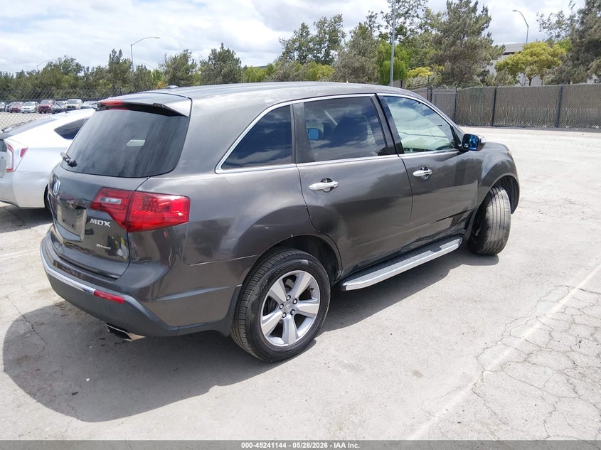 Vin: 2hnyd2h63bh539541, lot: 45738935, acura mdx technology package 20114