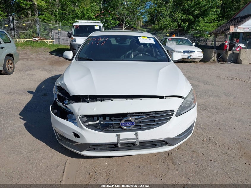 2015 Volvo S60 T5 Premier VIN: YV126MFK7F1340430 Lot: 45241148