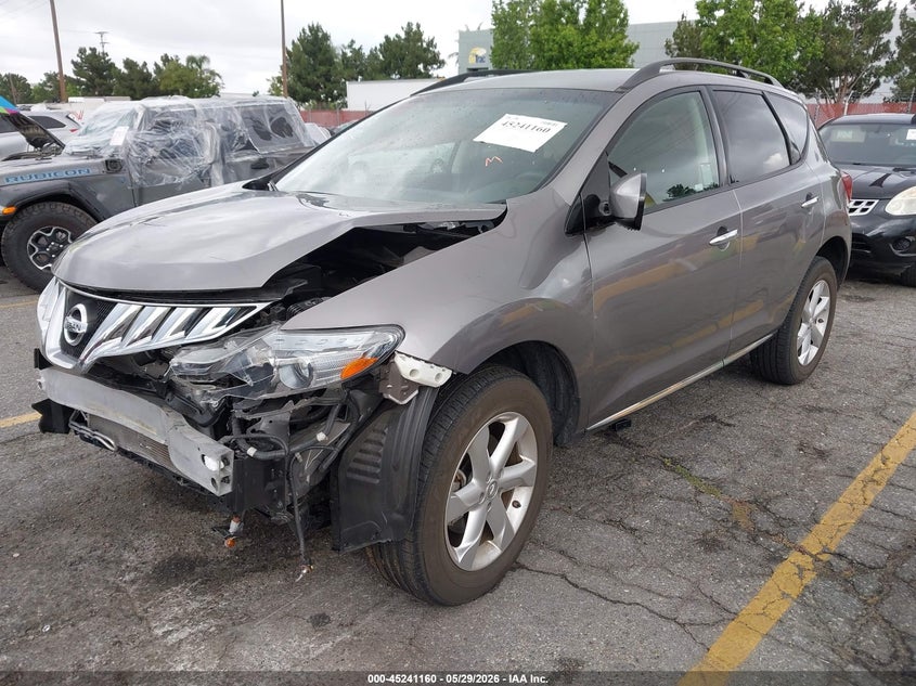 Vin: jn8az1mu1aw014604, lot: 45738951, nissan murano sl 20102