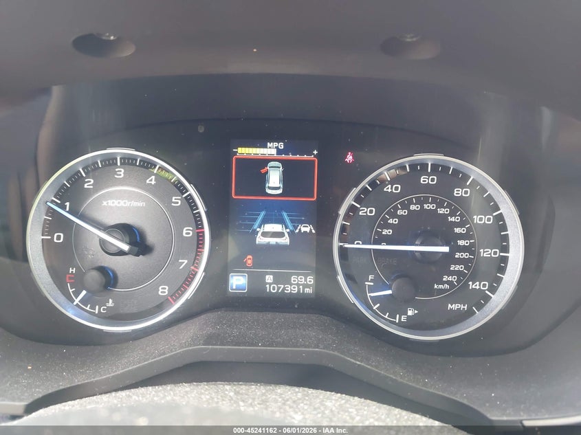 2020 Subaru Ascent Touring VIN: 4S4WMARDXL3411155 Lot: 45241162