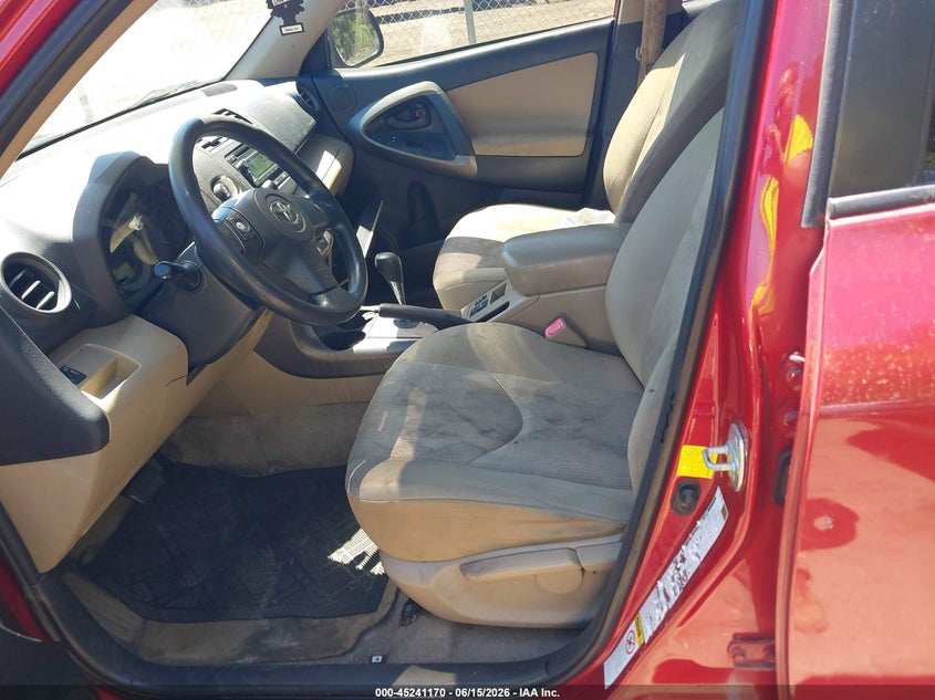 2012 TOYOTA RAV4 auction photo 5
