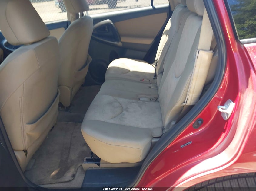 2012 TOYOTA RAV4 auction photo 8