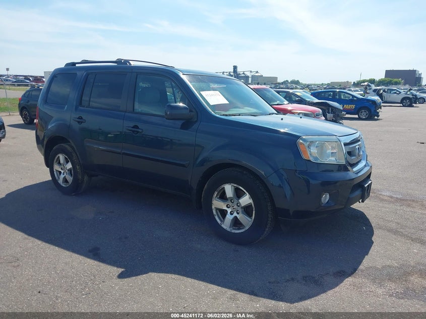 Vin: 5fnyf4h69bb089556, lot: 45738963, honda pilot ex-l 20111
