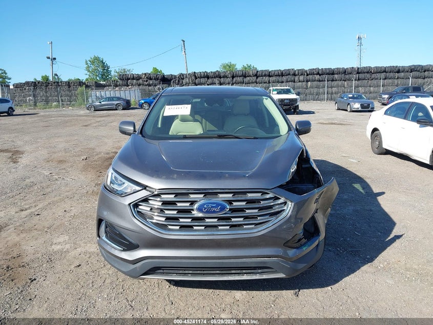 FORD EDGE 2022 VIN 2FMPK4J97NBA33527