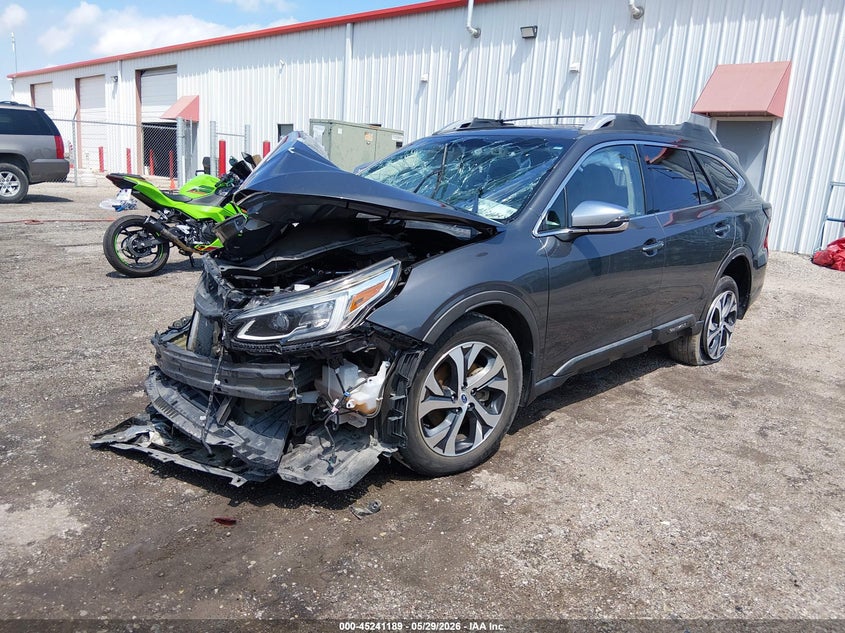 Vin: 4s4btgpd5l3113734, lot: 45738980, subaru outback touring xt 20202