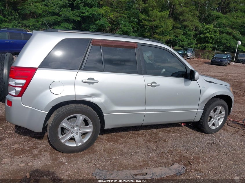 2006 Suzuki Grand Vitara Luxury VIN: JS3TE947364101272 Lot: 45241192