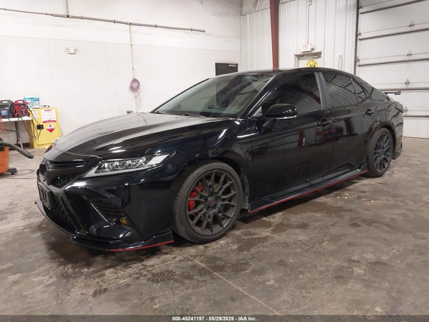 2021 Toyota Camry Trd 4T1KZ1AK9MU051947 photo 1
