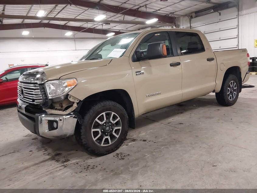 Vin: 5tfdw5f10hx619035, lot: 45738998, toyota tundra sr5 5.7l v8 20172