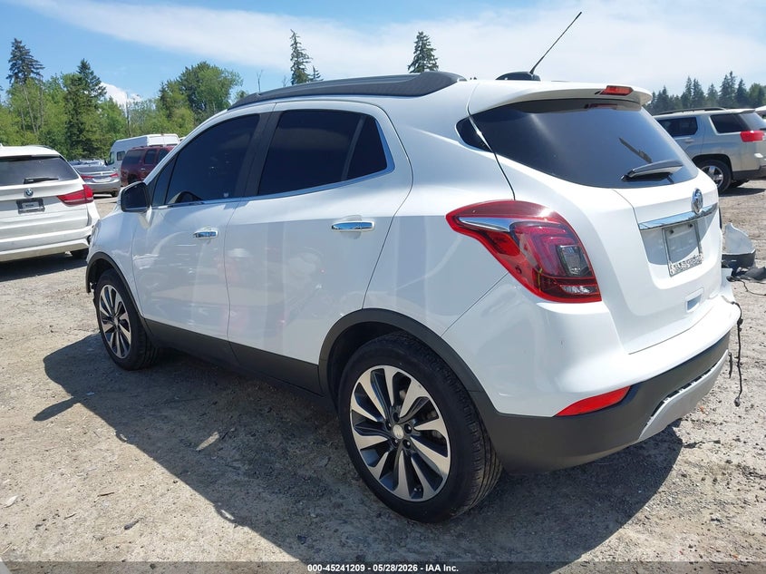 Vin: kl4cjcsb0lb055450, lot: 45739000, buick encore fwd essence 20203