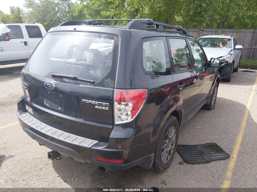 2012 Subaru Forester 2.5 2.5X grey Lot 111045241211 Vin JF2SHABC7CH440786