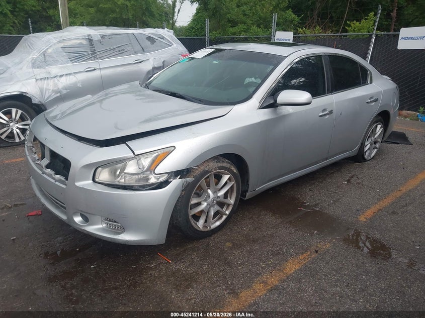 Vin: 1n4aa5ap8dc839155, lot: 45739005, nissan maxima 3.5 s 20132