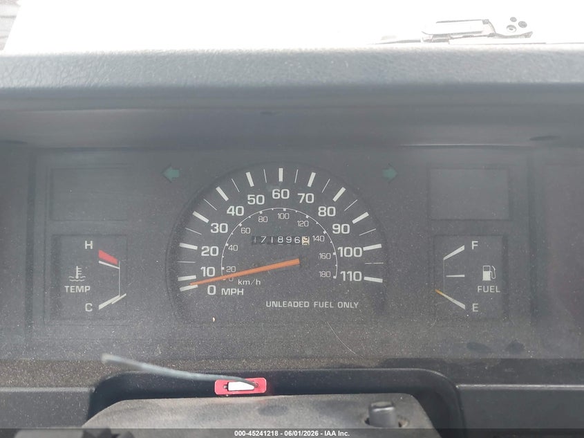 1985 Toyota Pickup 1/2 Ton Rn55 VIN: JT4RN55R9F0110146 Lot: 45241218