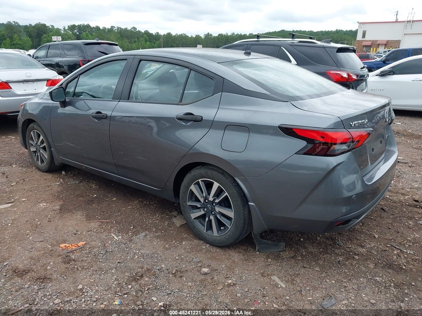 Vin: 3n1cn8dv3rl865731, lot: 45739012, nissan versa 1.6 s 20243