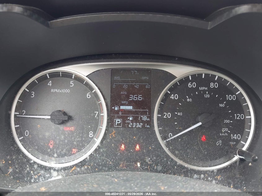 NISSAN VERSA 2024 VIN 3N1CN8DV3RL865731