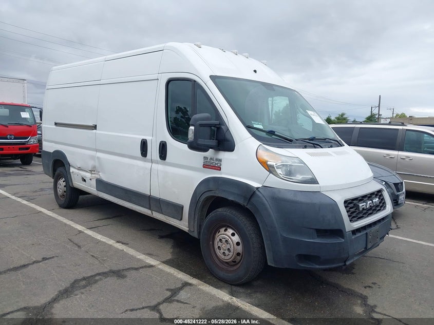 Vin: 3c6trvdg4ke505094, lot: 45739013, ram promaster 2500 high roof 159 wb 2019 img_1
