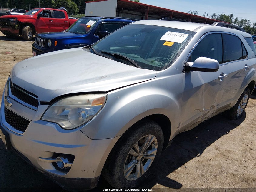 2GNFLNEKXD6376220 2013 Chevrolet Equinox 2lt photo 1