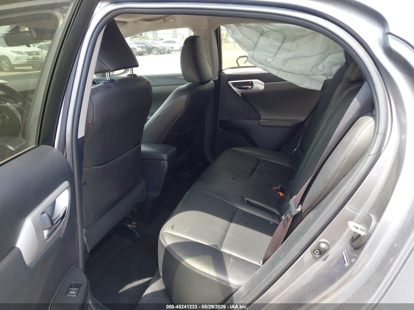 2013 Lexus Ct 200H VIN: JTHKD5BH1D2131508 Lot: 45241233