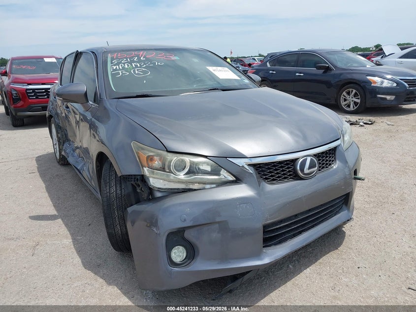 2013 Lexus Ct 200H