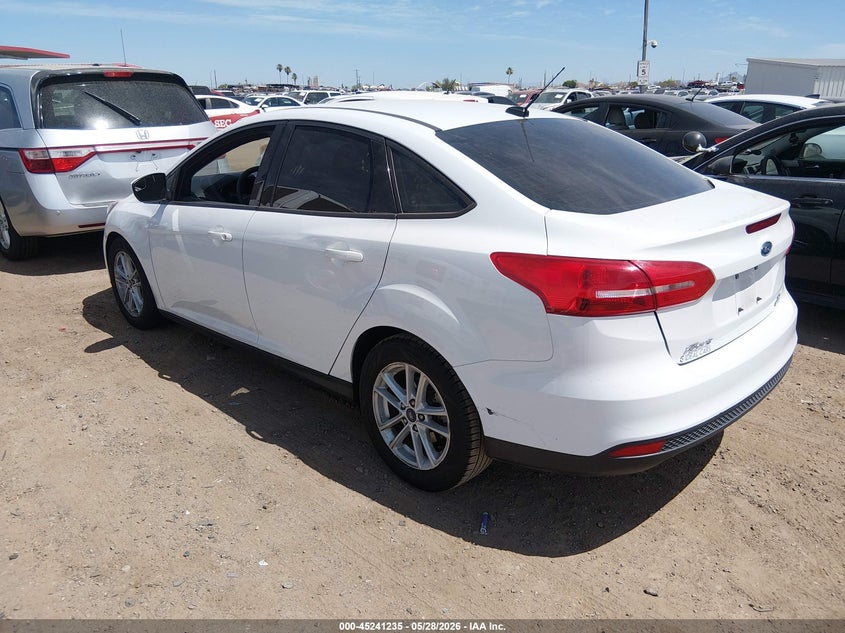 Vin: 1fadp3fe2jl278597, lot: 45739026, ford focus se 20183