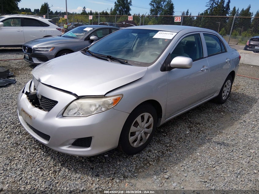 2009 Toyota Corolla Le JTDBL40E899053945 photo 1