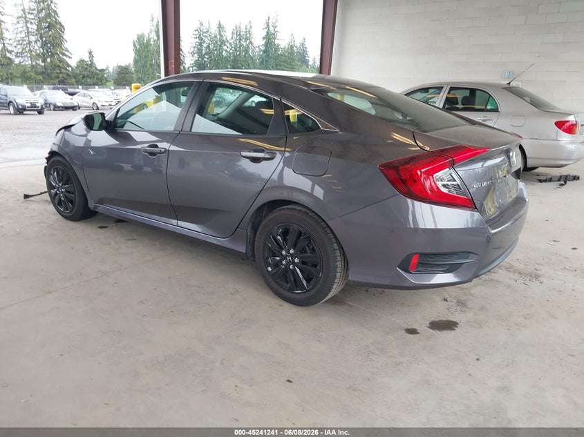 Vin: 2hgfc2f54hh518301, lot: 45739032, honda civic lx 20173
