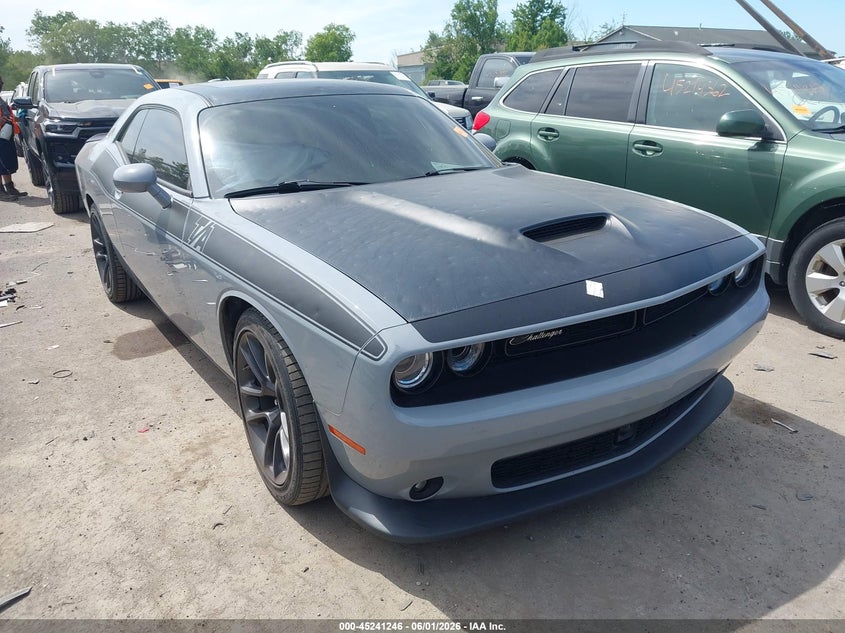 Vin: 2c3cdzbt1mh514216, lot: 45739037, dodge challenger r/t 2021 img_1